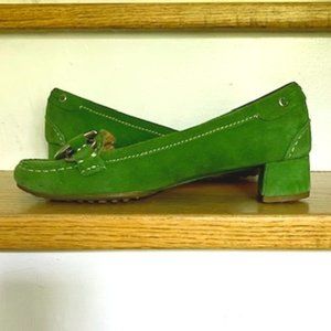 Green Suede Shoes